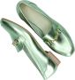 Marco tozzi Metallic Groene Loafer Green Dames - Thumbnail 8