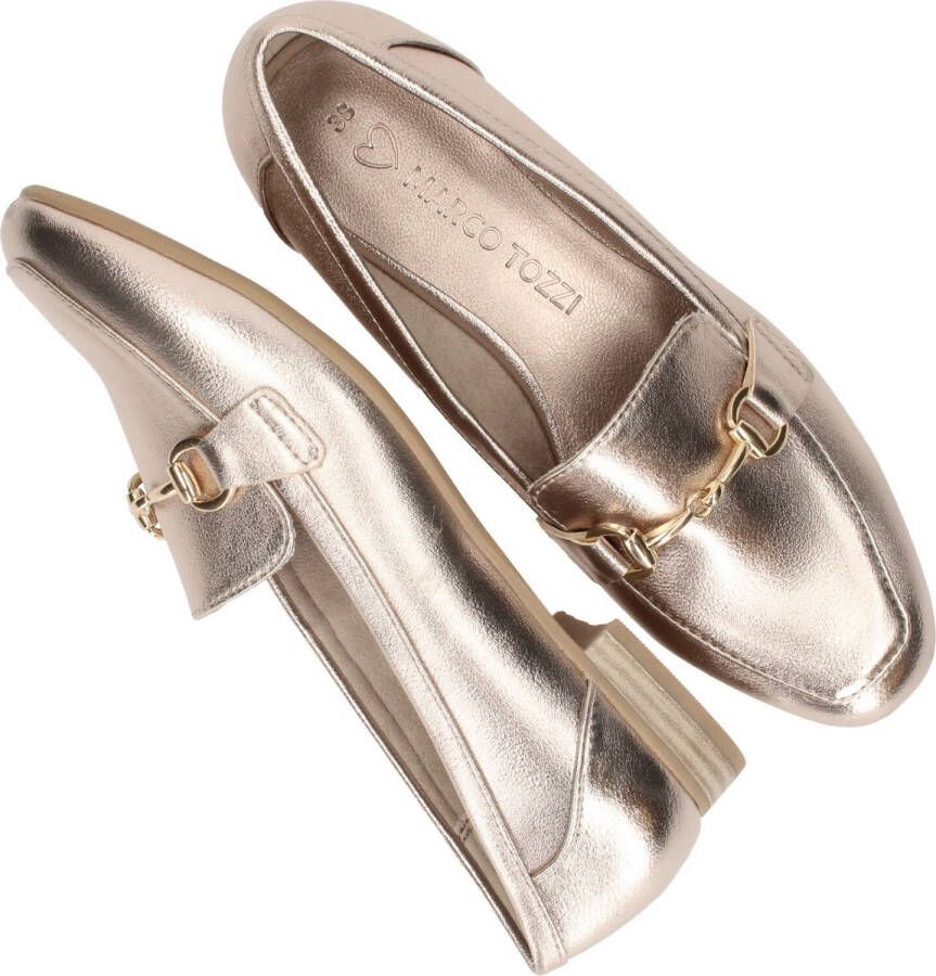 Marco Tozzi Loafer Vrouwen Zilver roze