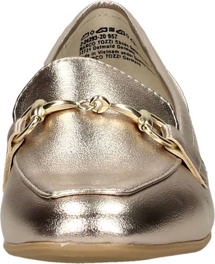Marco Tozzi Loafer Vrouwen Zilver roze