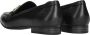 Marco tozzi Zwarte Chic Loafer met Gouden Detail Black Dames - Thumbnail 4