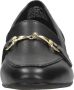 Marco tozzi Zwarte Chic Loafer met Gouden Detail Black Dames - Thumbnail 10