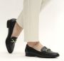 Marco tozzi Zwarte Chic Loafer met Gouden Detail Black Dames - Thumbnail 11