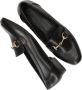 Marco tozzi Zwarte Chic Loafer met Gouden Detail Black Dames - Thumbnail 6