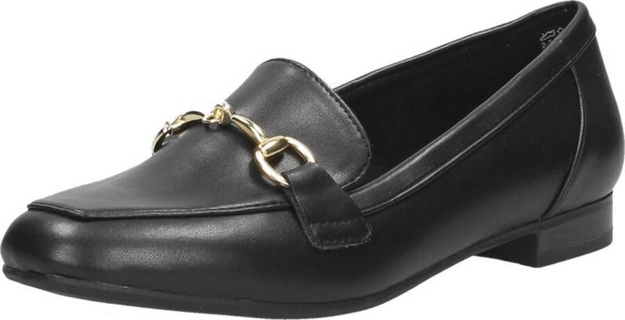 Marco Tozzi Loafer Vrouwen Zwart