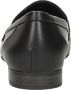 Marco tozzi Zwarte Chic Loafer met Gouden Detail Black Dames - Thumbnail 6