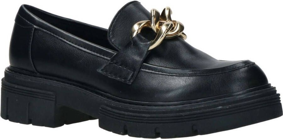 Marco Tozzi Loafers zwart