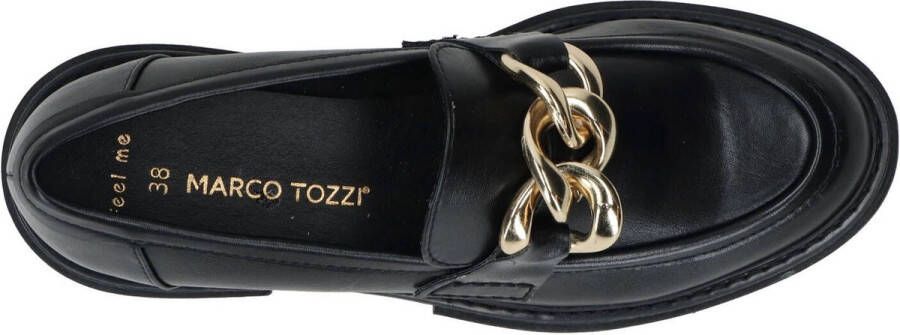 Marco Tozzi Loafers zwart