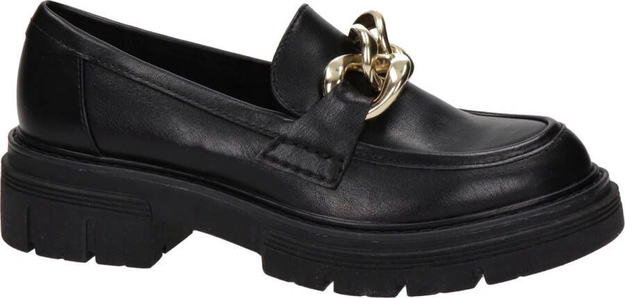 Marco Tozzi Loafers zwart