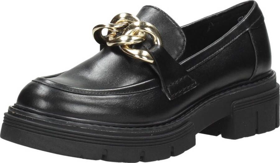 Marco Tozzi Loafers zwart