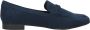 Marco Tozzi MT Vegan Soft Lining + Feel Me insole Dames Slippers NAVY - Thumbnail 6
