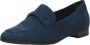 Marco Tozzi MT Vegan Soft Lining + Feel Me insole Dames Slippers NAVY - Thumbnail 8