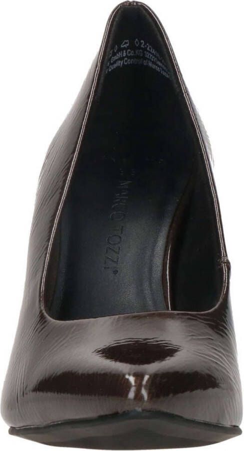 Marco Tozzi Pumps donkerbruin