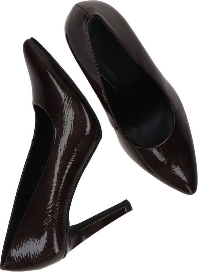Marco Tozzi Pumps donkerbruin