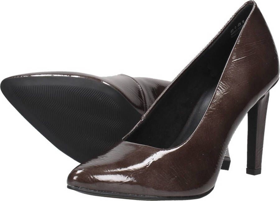 Marco Tozzi Pumps donkerbruin