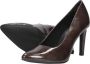 Marco tozzi Bruine Klassieke Pumps Brown Dames - Thumbnail 13