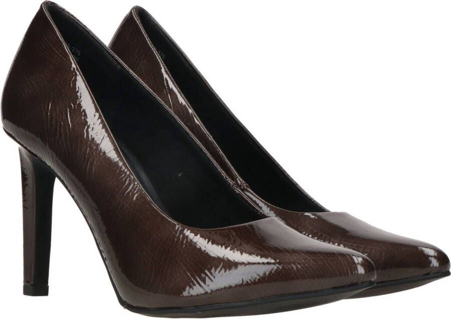 Marco Tozzi Pumps donkerbruin