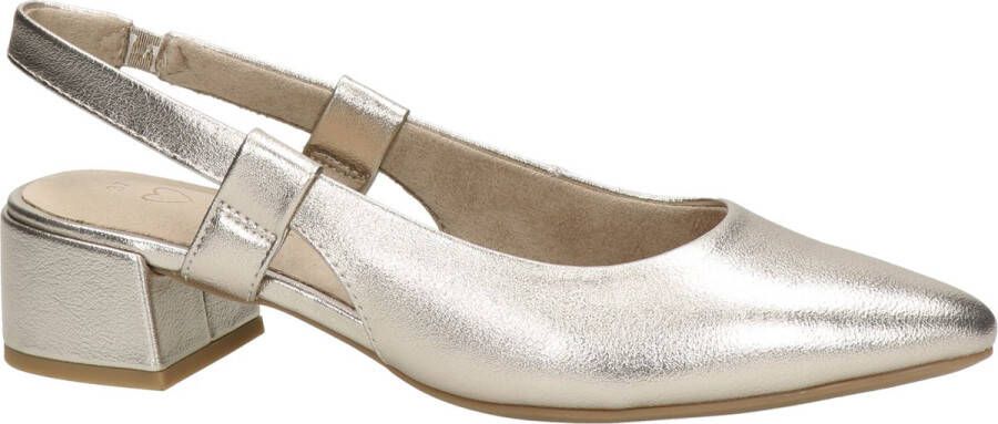 Marco Tozzi Pumps Goudkleur