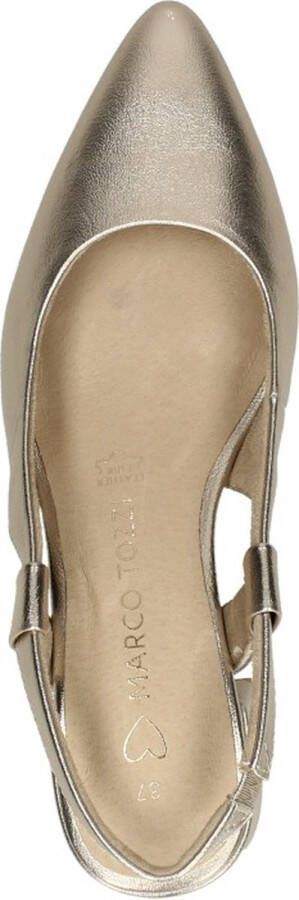 Marco Tozzi Pumps Goudkleur