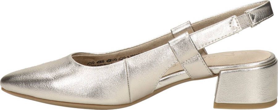 Marco Tozzi Pumps goudkleur