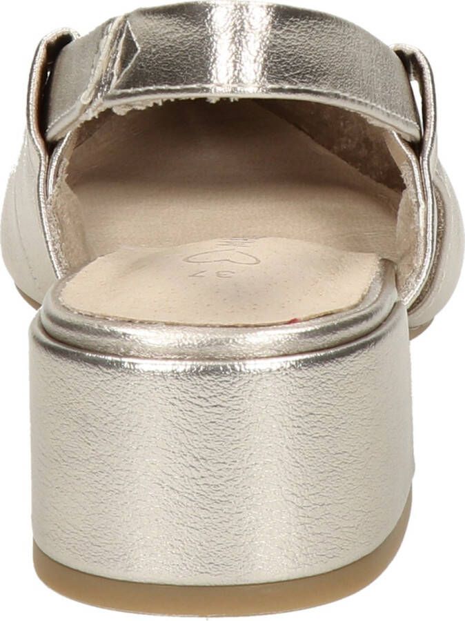 Marco Tozzi Pumps goudkleur