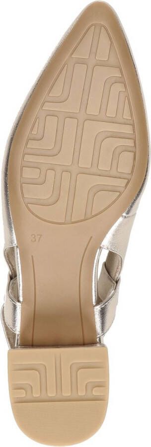 Marco Tozzi Pumps goudkleur