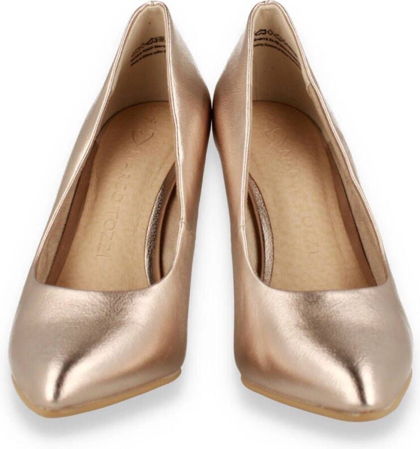 Marco tozzi Metallic Pump voor de zomer Yellow Dames - Foto 10