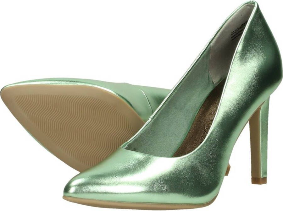Marco Tozzi Pump Vrouwen Groen - Foto 5