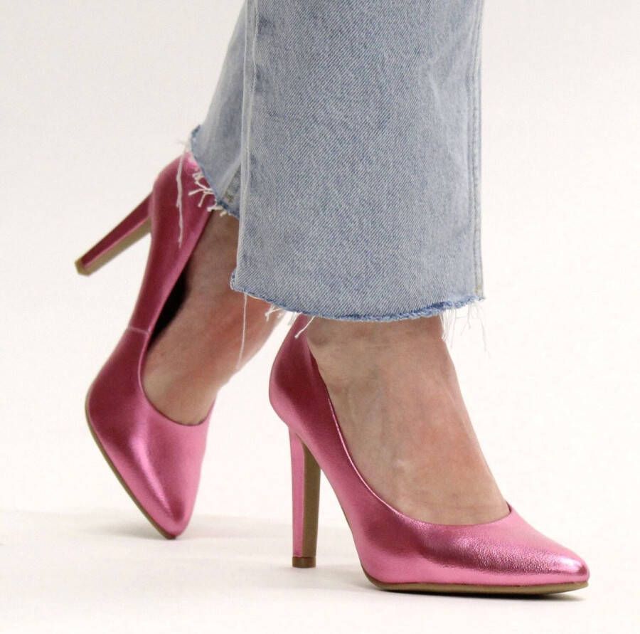 Marco Tozzi Pumps roze Synthetisch