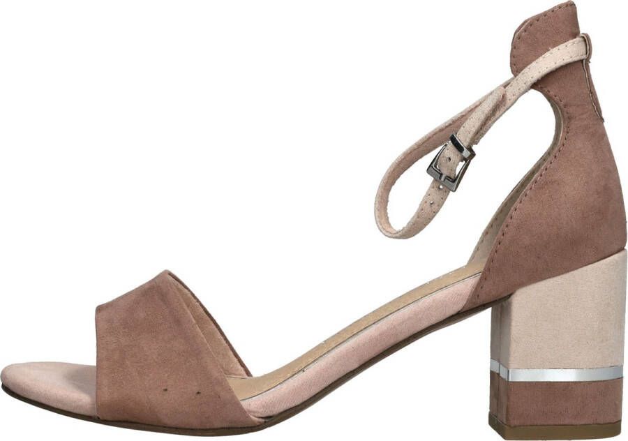 Marco tozzi Suède Enkelband Sandaal Beige Dames - Foto 5