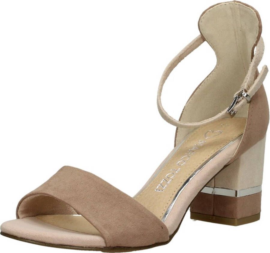 Marco tozzi Suède Enkelband Sandaal Beige - Foto 10