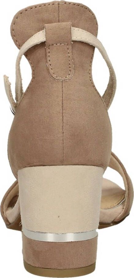 Marco tozzi Suède Enkelband Sandaal Beige - Foto 7