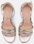 Marco tozzi Gouden Synthetische Sandalette met 9cm Hak Gray Dames - Thumbnail 11
