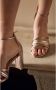 Marco tozzi Gouden Synthetische Sandalette met 9cm Hak Gray Dames - Thumbnail 6