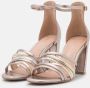 Marco tozzi Gouden Synthetische Sandalette met 9cm Hak Gray Dames - Thumbnail 7