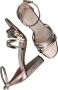 Marco tozzi Gouden Synthetische Sandalette met 9cm Hak Gray Dames - Thumbnail 5