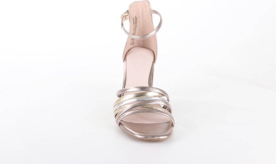 Marco tozzi Gouden Synthetische Sandalette met 9cm Hak Gray Dames - Foto 13