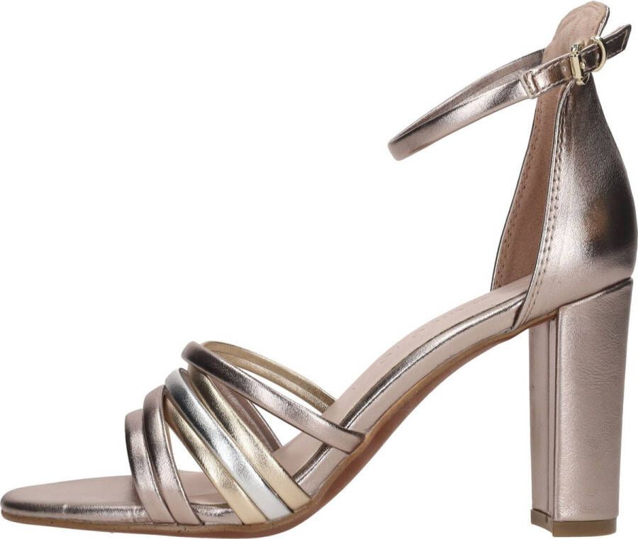 Marco tozzi Gouden Synthetische Sandalette met 9cm Hak Gray Dames - Foto 7