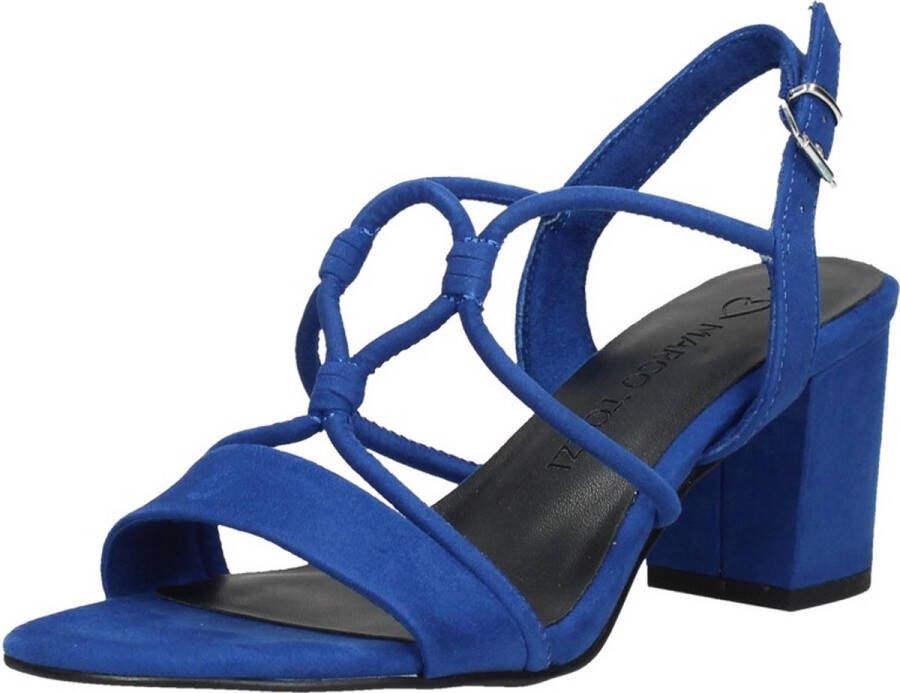 Marco Tozzi Sandalen Hak Sandalen Hak kobalt blauw