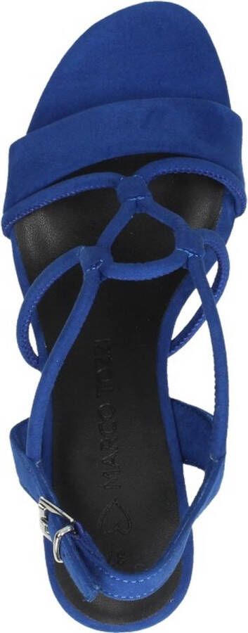 Marco Tozzi Sandalen Hak Sandalen Hak kobalt blauw