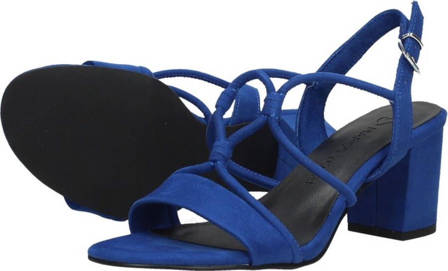 Marco Tozzi Sandalen Hak Sandalen Hak kobalt blauw