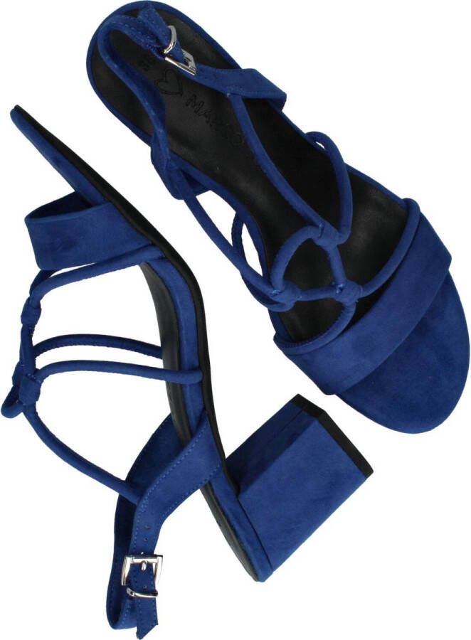 Marco Tozzi Sandalen Hak Sandalen Hak kobalt blauw