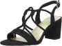 Marco Tozzi Sandalen Hak Sandalen Hak Zwart - Thumbnail 15