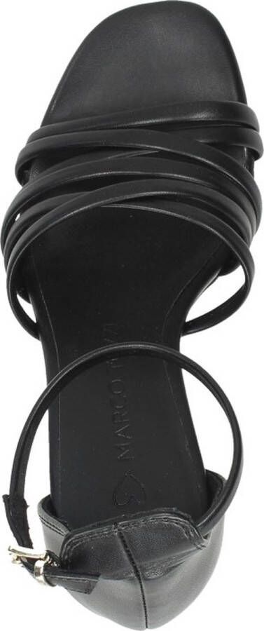 Marco Tozzi Sandalen Hak Sandalen Hak zwart