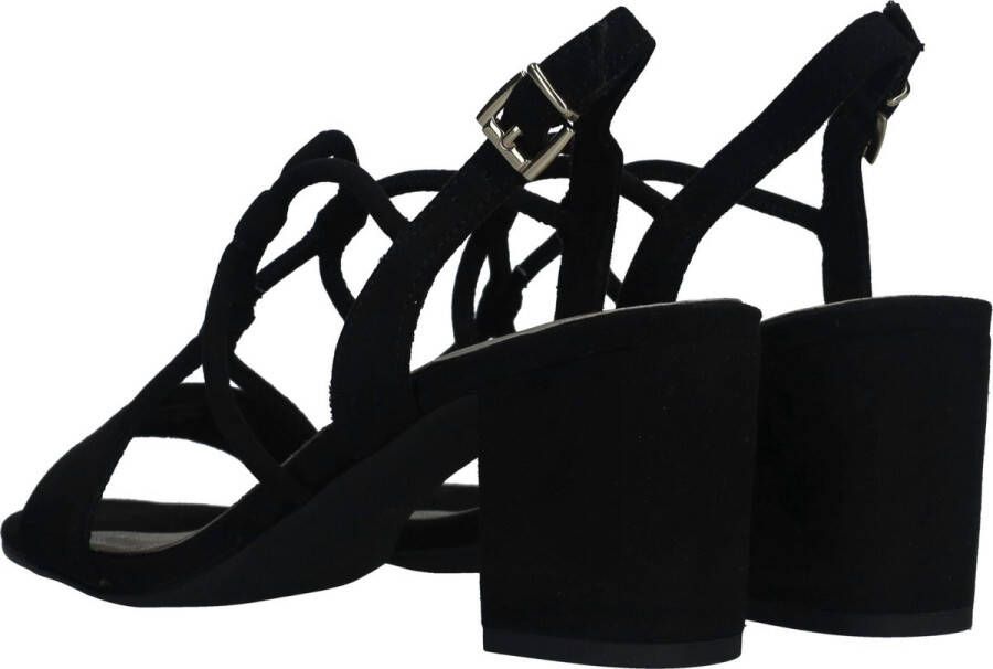 Marco Tozzi Sandalen Hak Sandalen Hak zwart