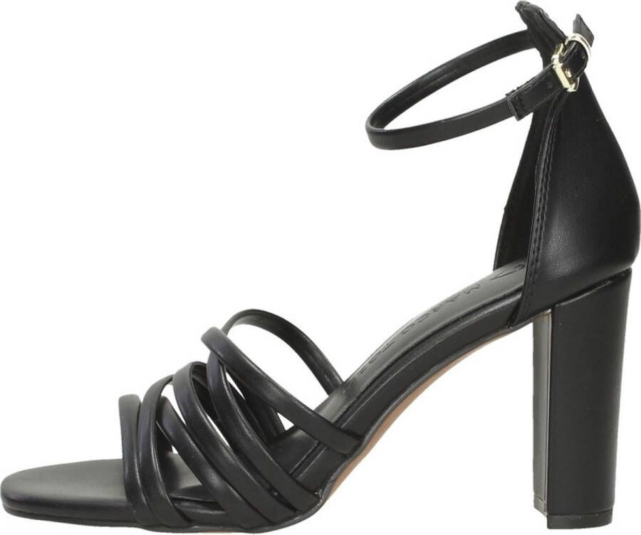 Marco Tozzi Sandalen Hak Sandalen Hak zwart