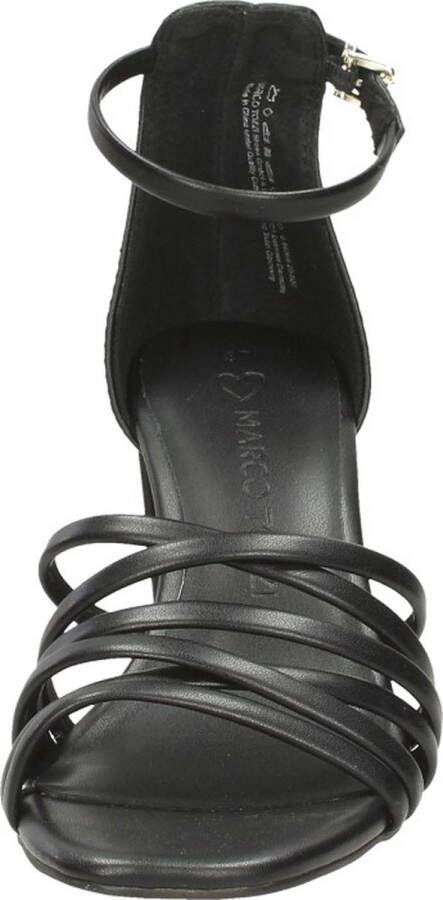 Marco Tozzi Sandalen Hak Sandalen Hak zwart
