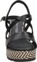 Marco Tozzi Dames sandalen Trendy zwart - Thumbnail 5
