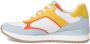 Marco tozzi Wit Multicolor Sneaker met Enkelsupport Multicolor Dames - Thumbnail 7