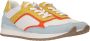 Marco tozzi Wit Multicolor Sneaker met Enkelsupport Multicolor Dames - Thumbnail 8
