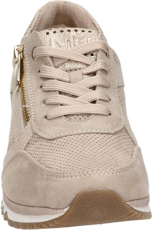 Marco Tozzi Sneakers beige Textiel